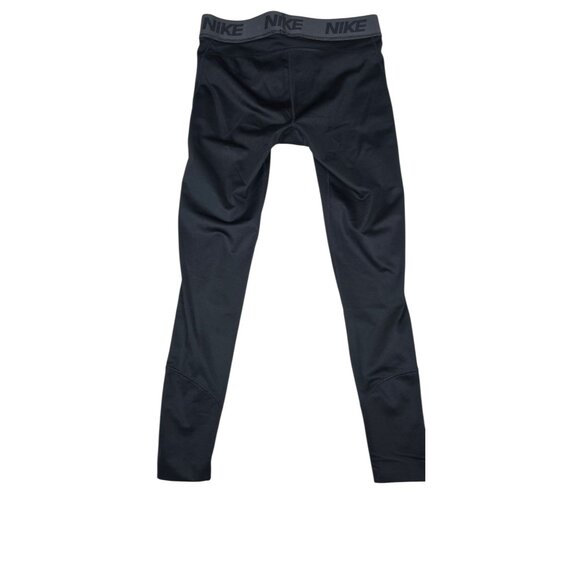 Nike Pro Dri-Fit Compression Training Tights Black Large Athletic Workout Pants - Picture 2 of 11